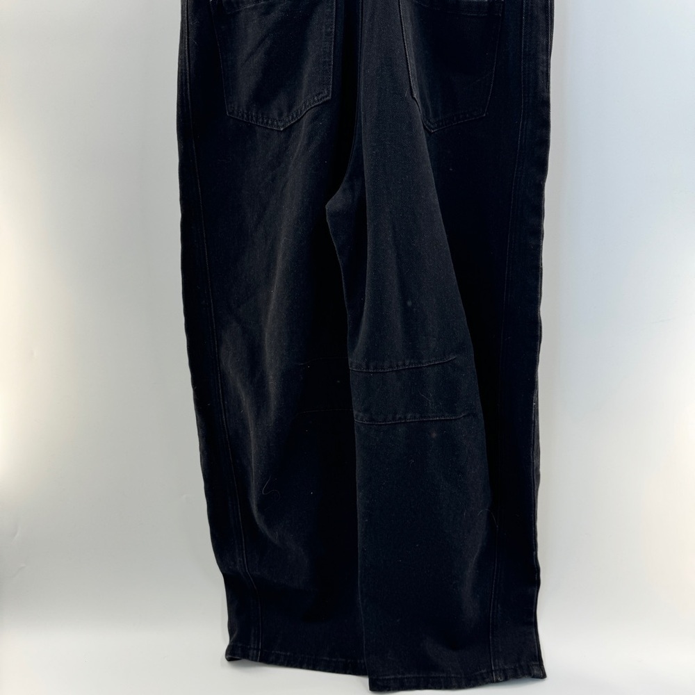 Black Overall Jumpsuit | Women’s Size Large - Picture 7 of 7
